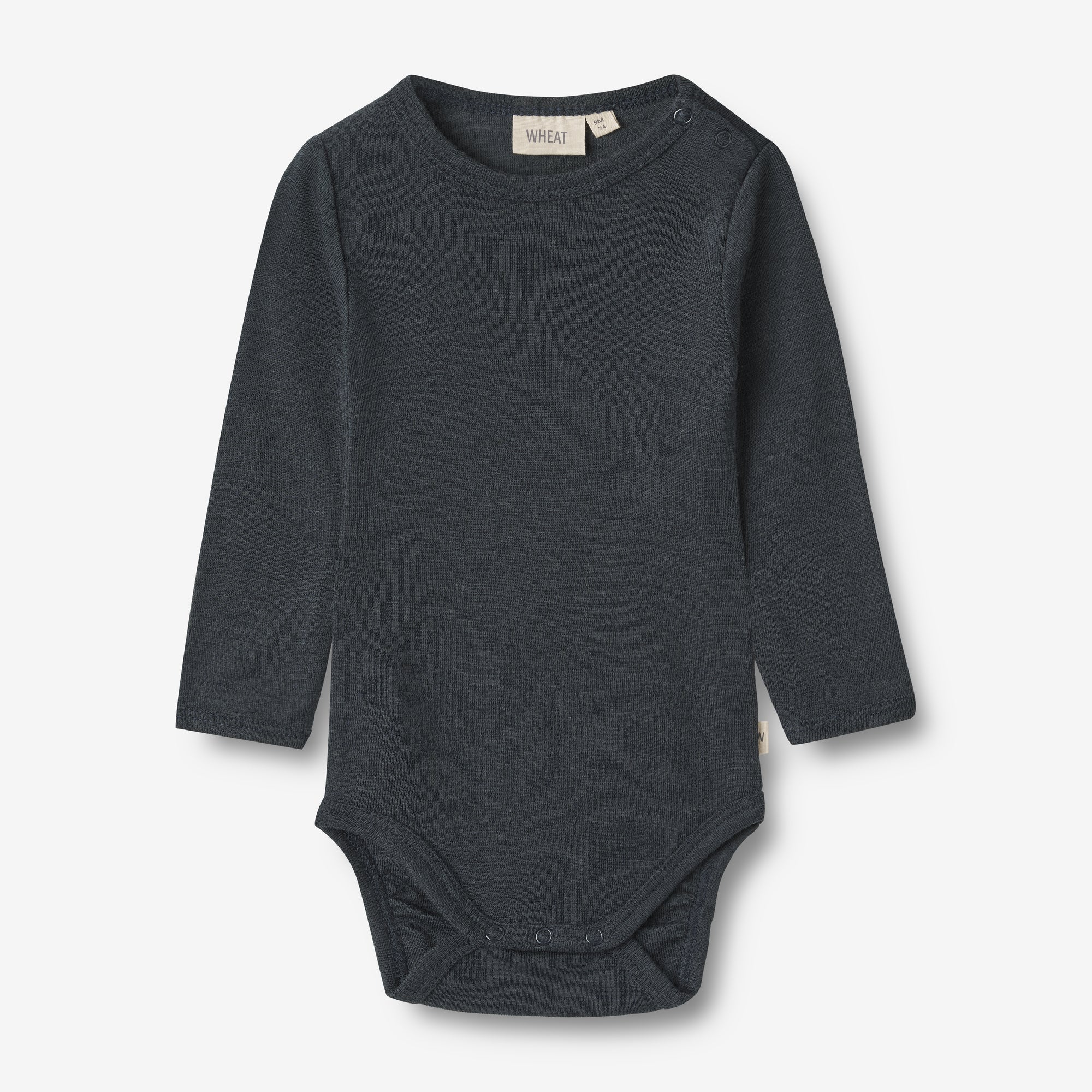Wool Body L/S Lucca - navy
