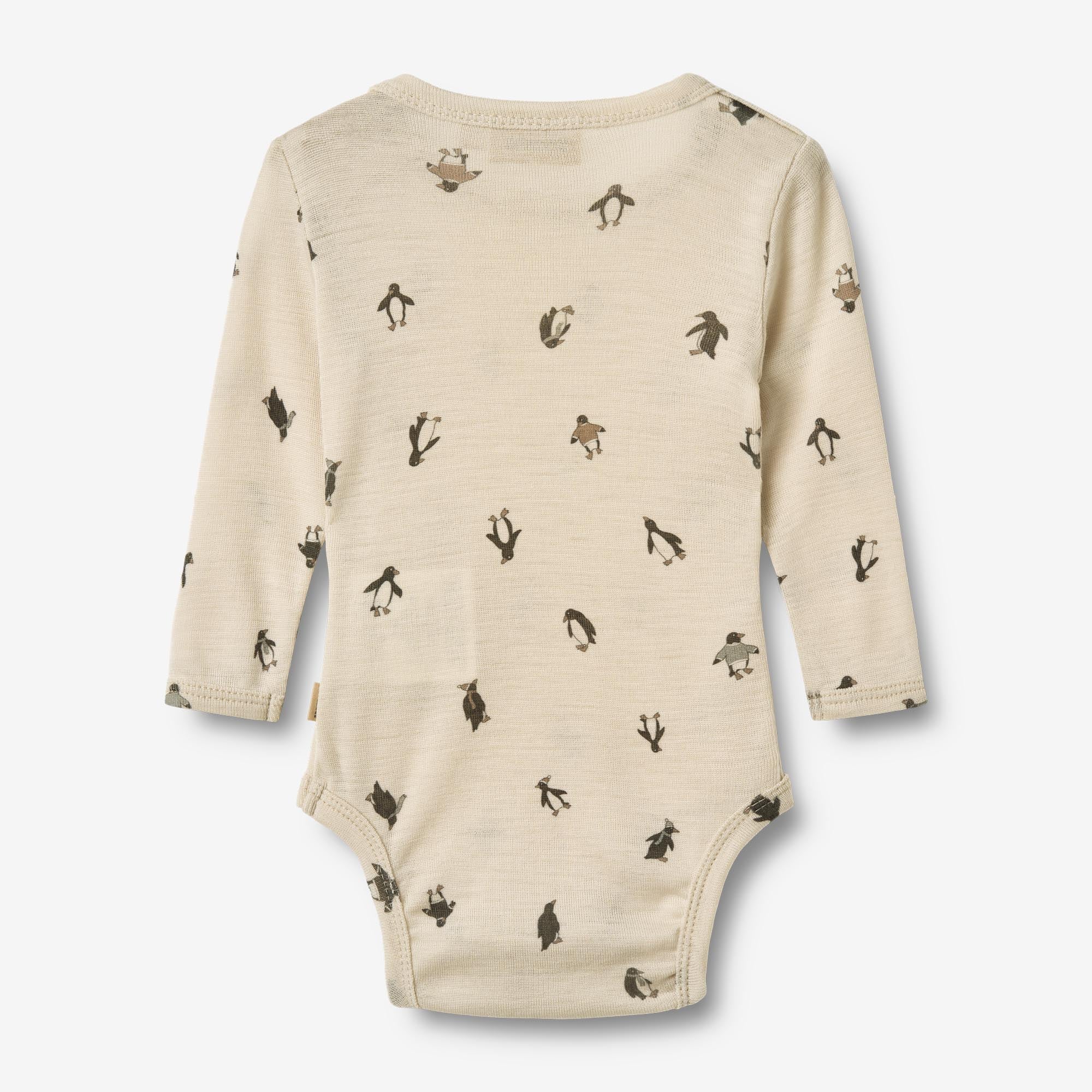 Wool Body L/S Lucca - penguins - Image 2