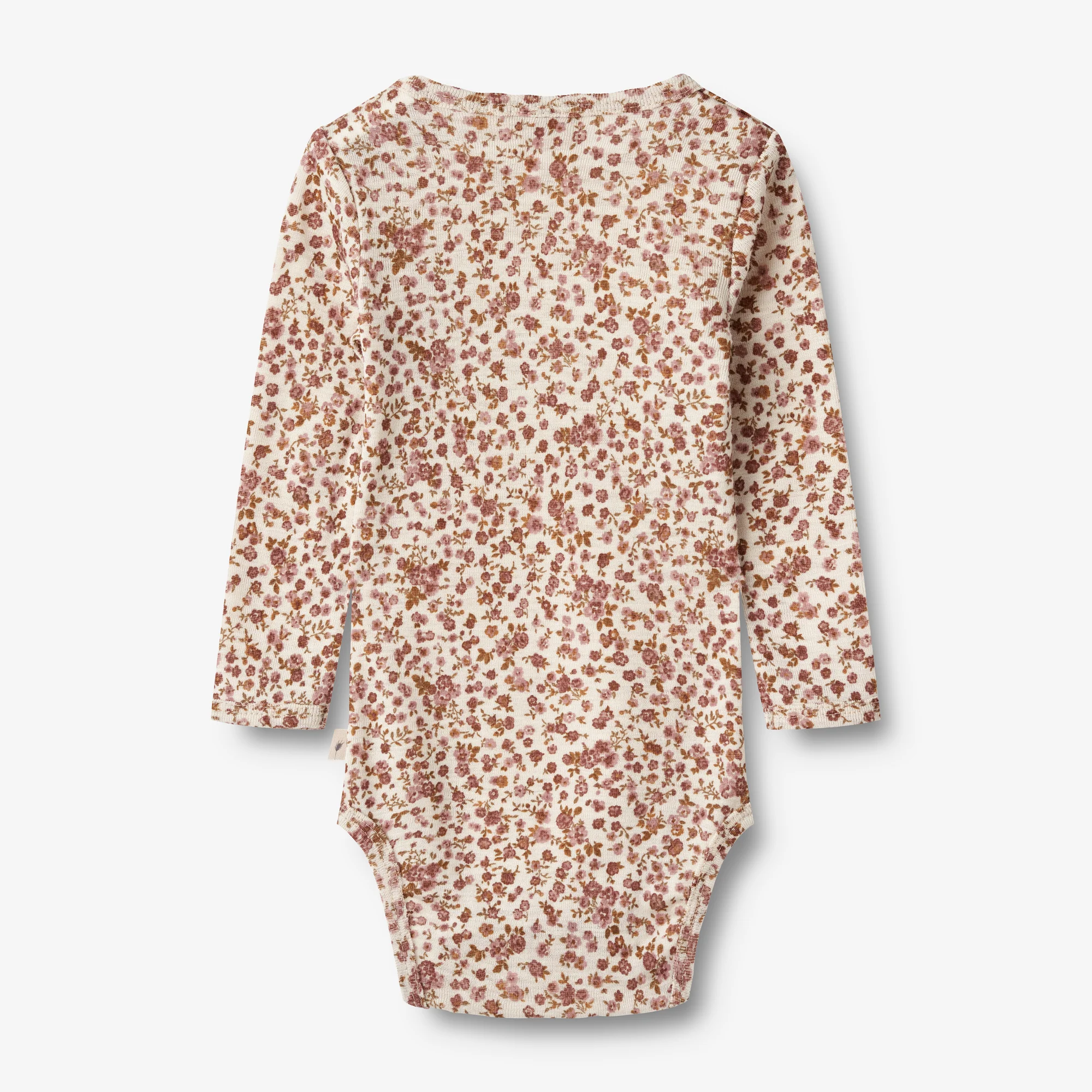 Wool Body L/S Lucca - rose flowers - Image 2