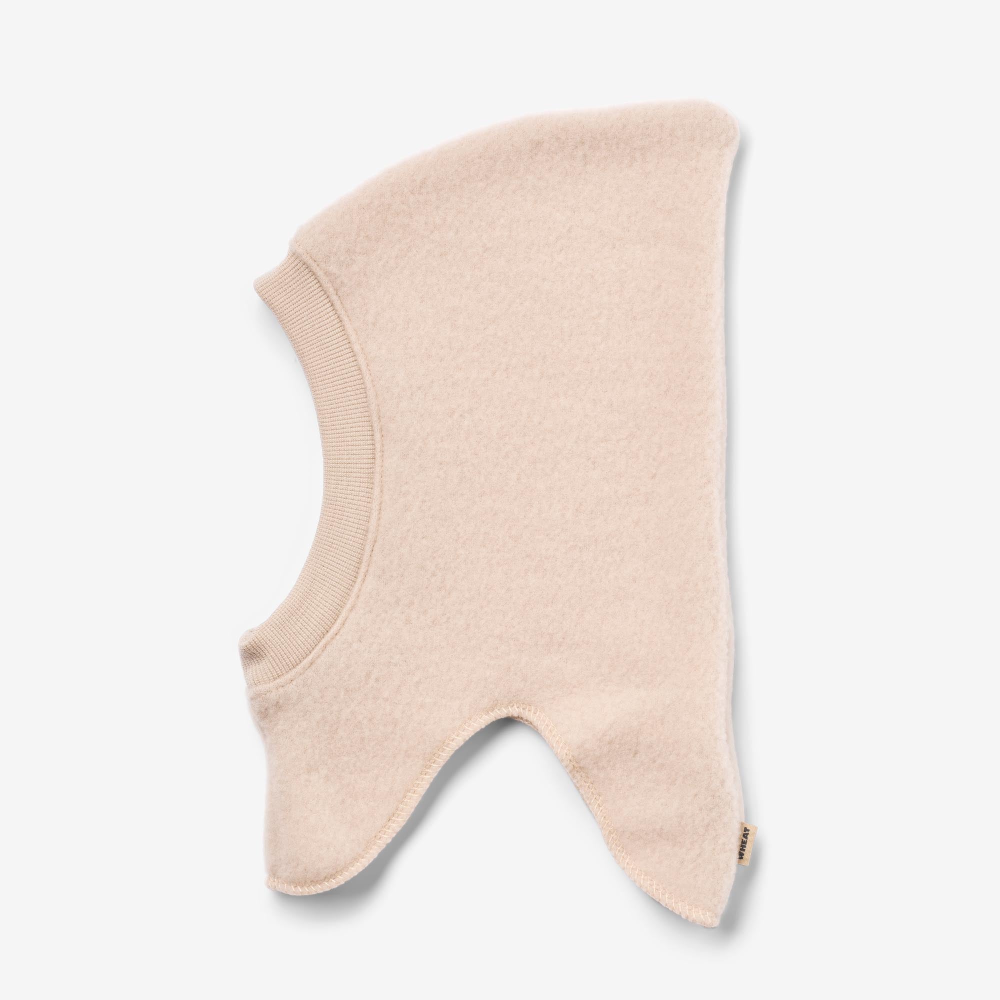 Wool Fleece Balaclava Eli - pale lilac