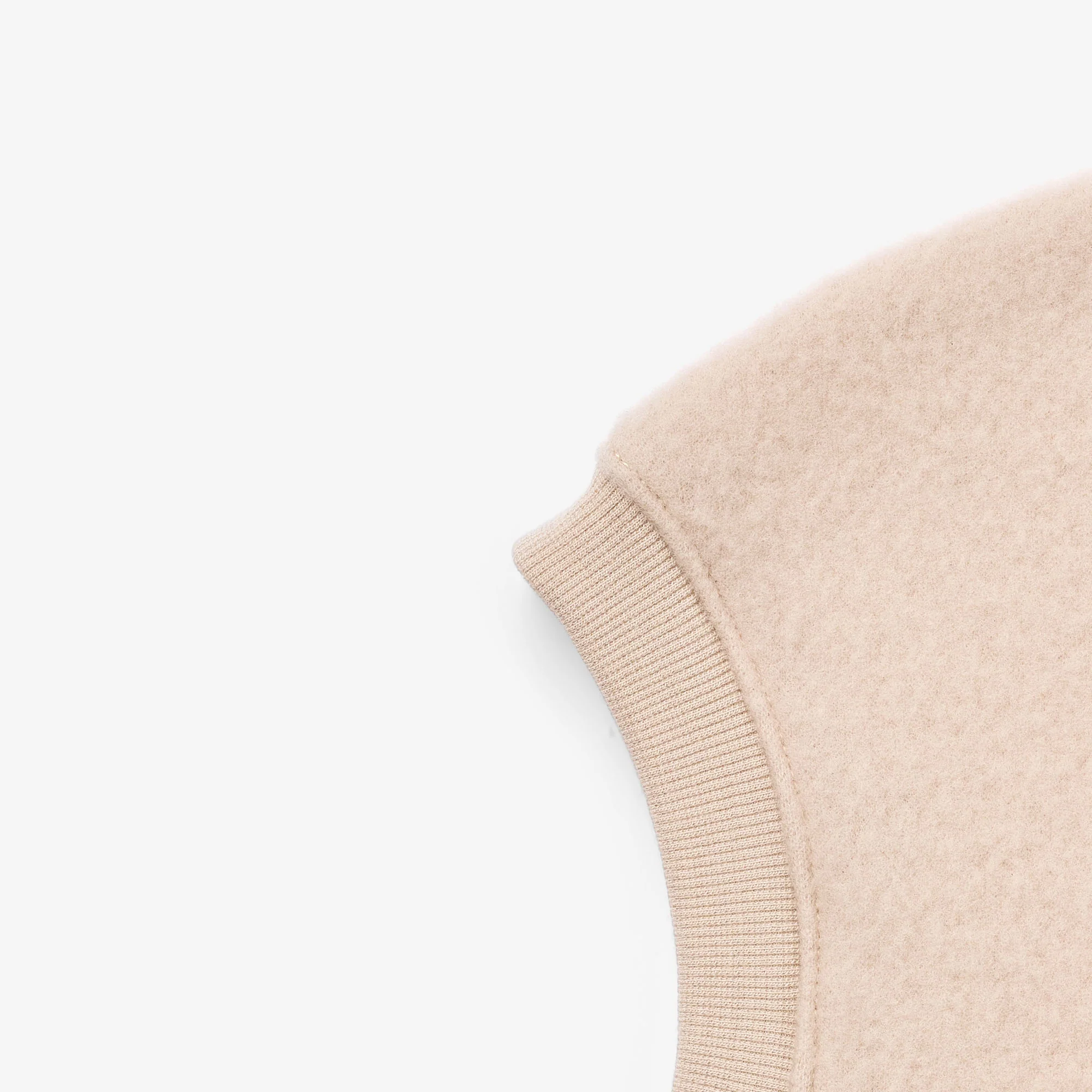 Wool Fleece Balaclava Eli - pale lilac - Image 2