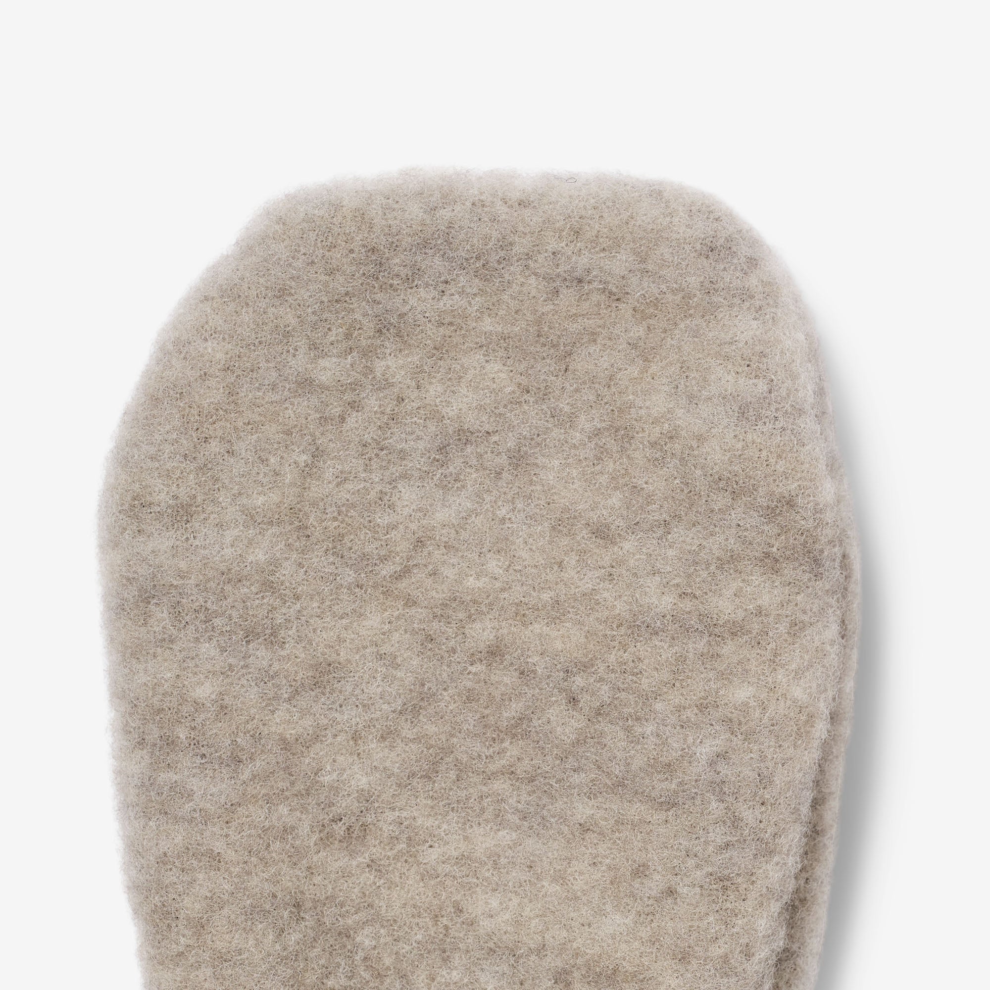 Wool Fleece Miitens Jay - khaki melange - Image 5