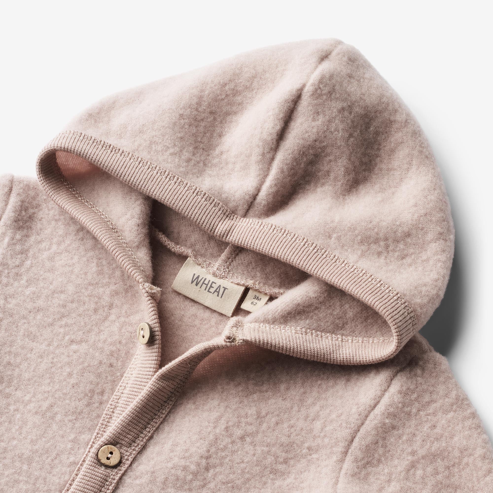Wool Fleece Suit Ata - dry rose - Image 3