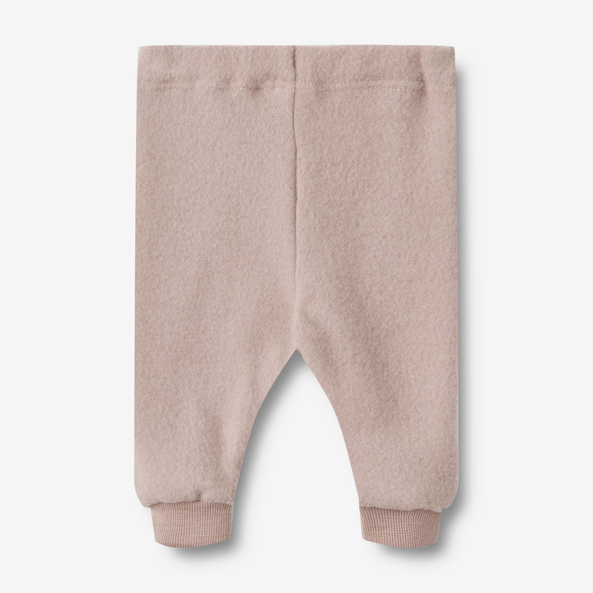Wool Fleece Trousers Kinnie - dry rose - Image 2