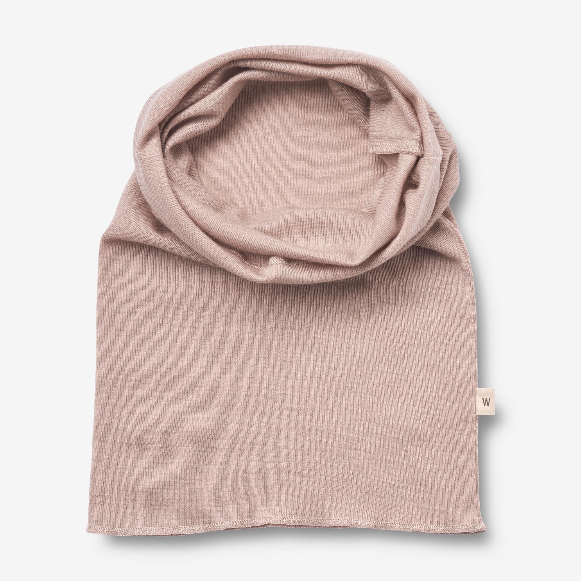 Wool Hat & Neckwarmer Arta - dark powder - Image 2