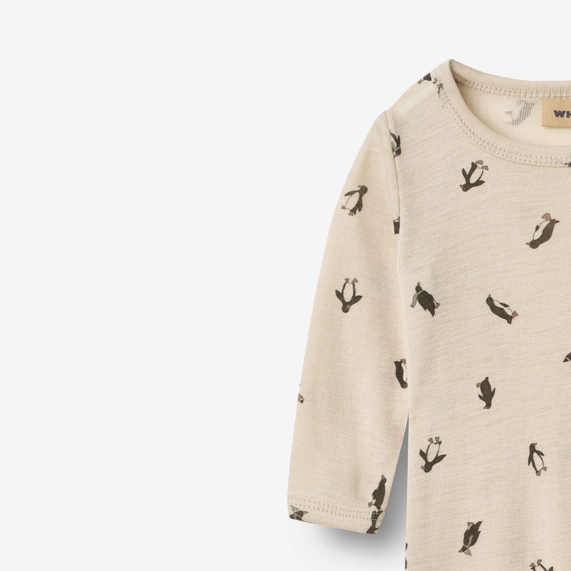 Wool Jumpsuit L/S Haven - penguins - Image 2
