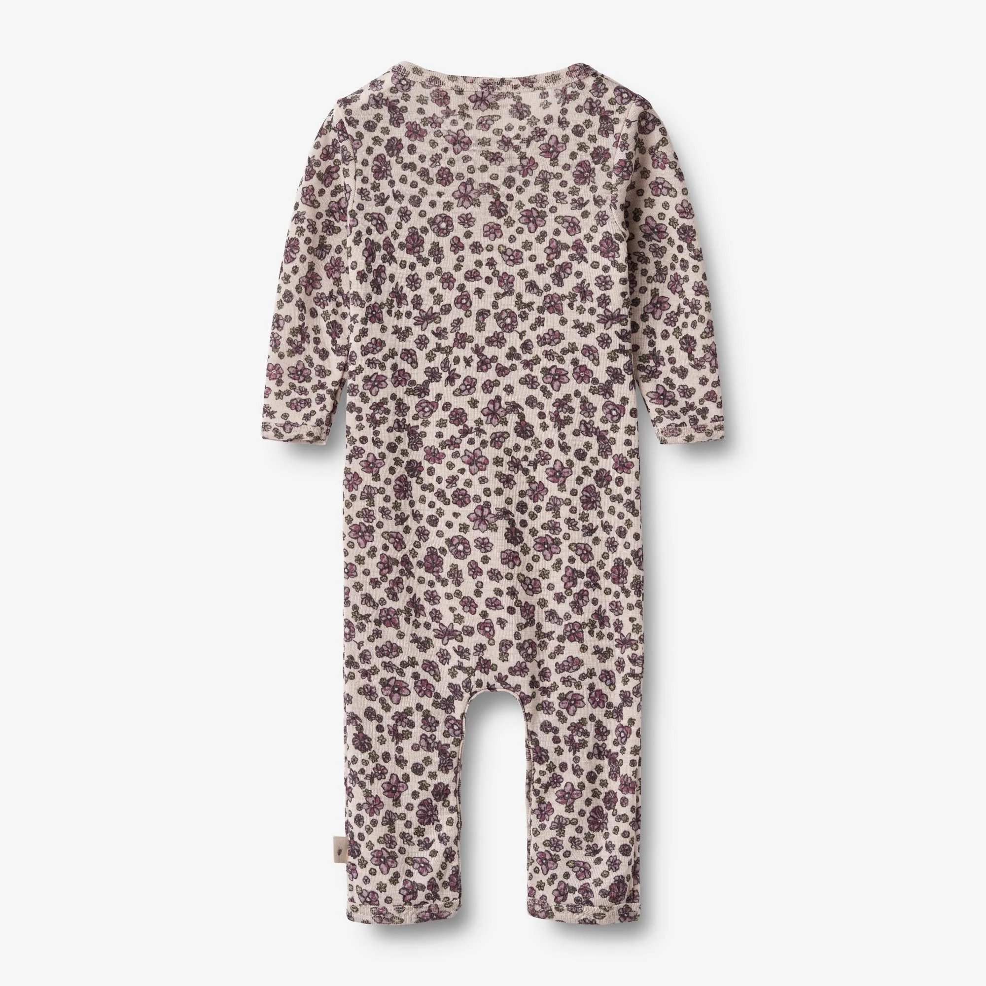 Wool Jumpsuit L/S Haven - autumn flowers - Image 2