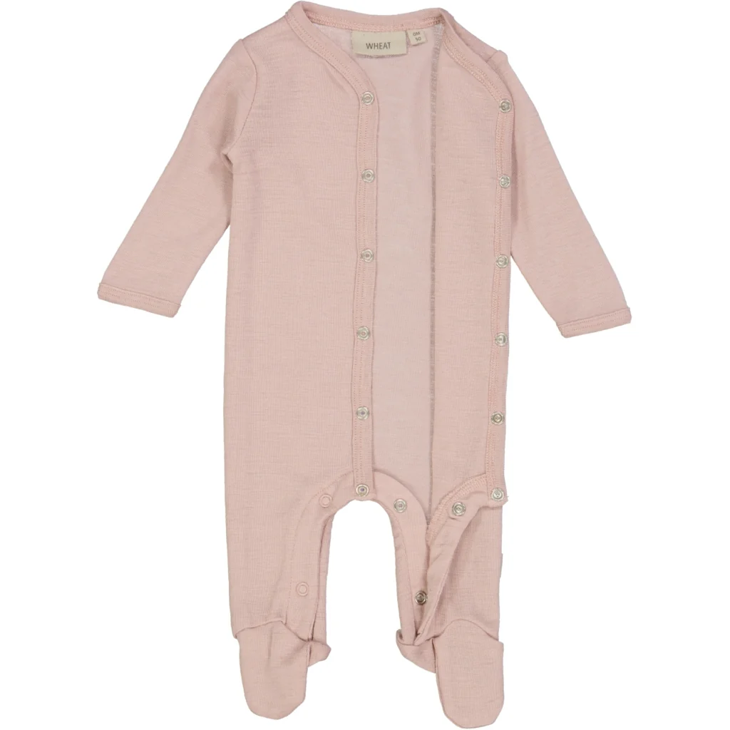 Wool Jumpsuit WF - rose powder - Image 3