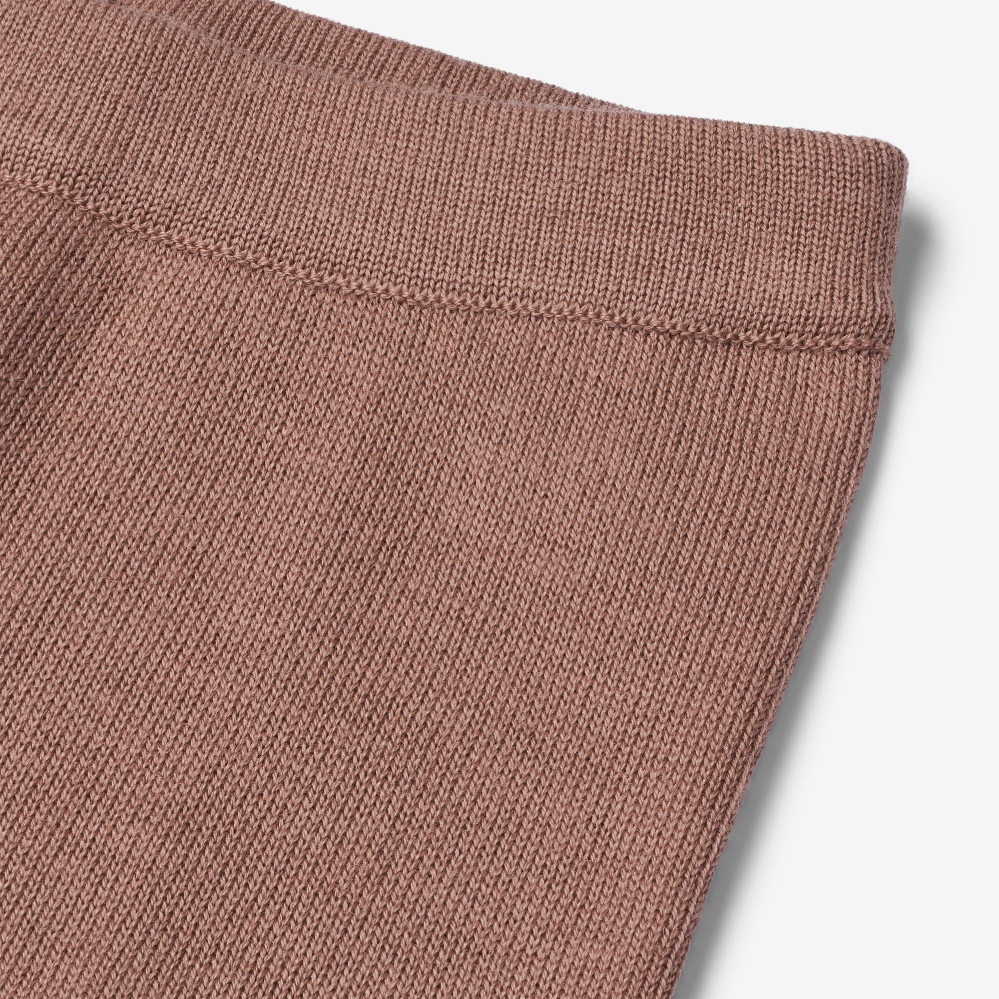 Wool Knit Trousers Neel | Baby - berry dust - Image 3