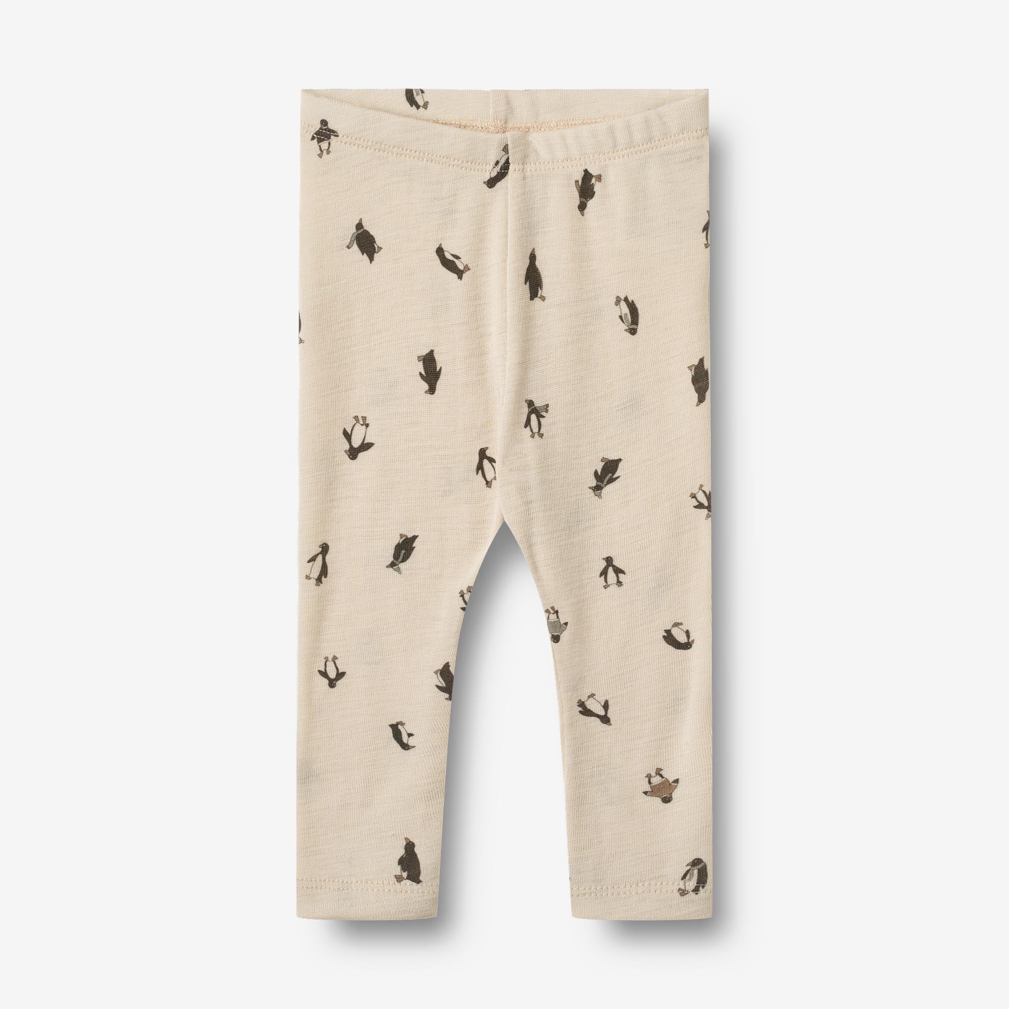 Wool Leggings Agi | Baby - penguins