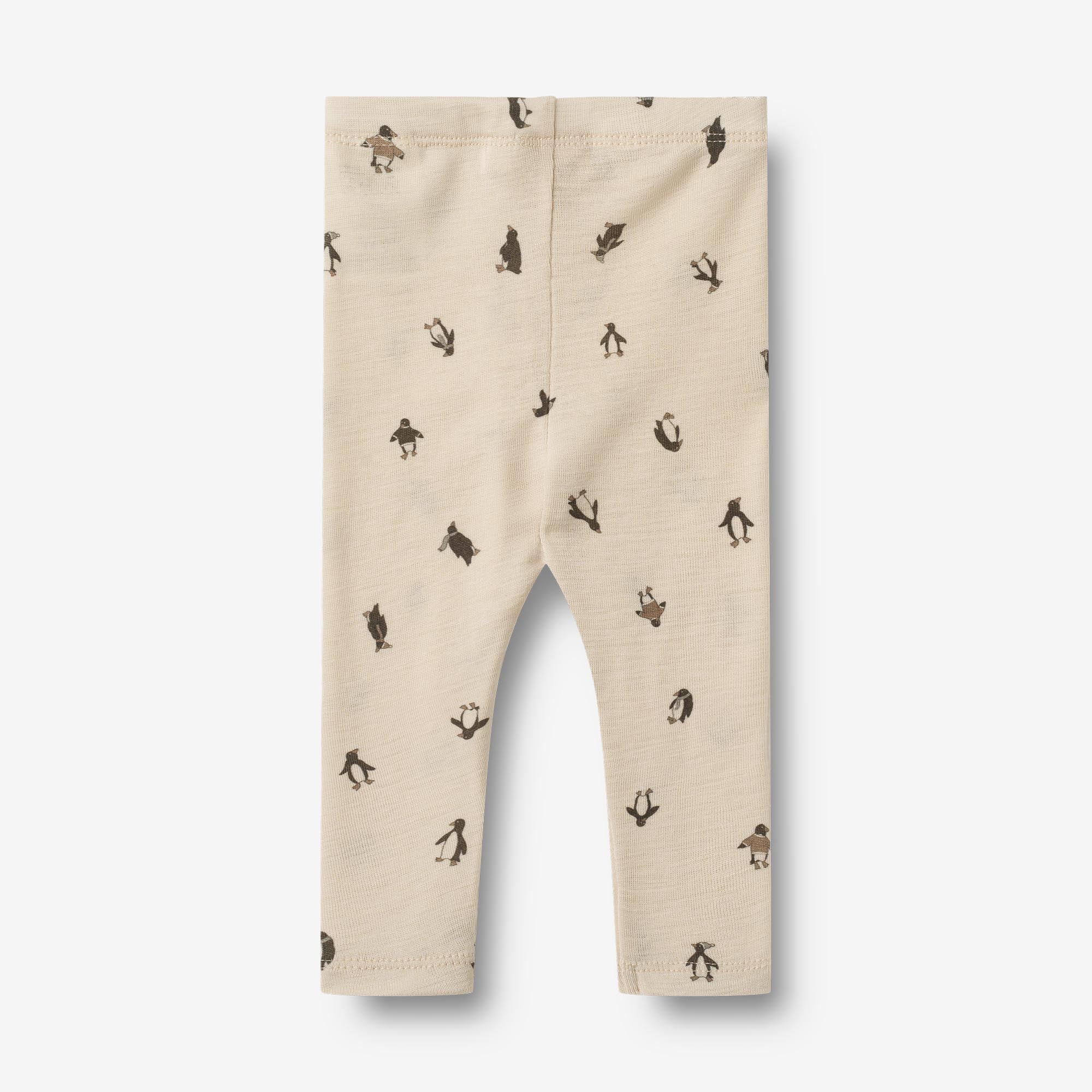 Wool Leggings Agi | Baby - penguins - Image 2