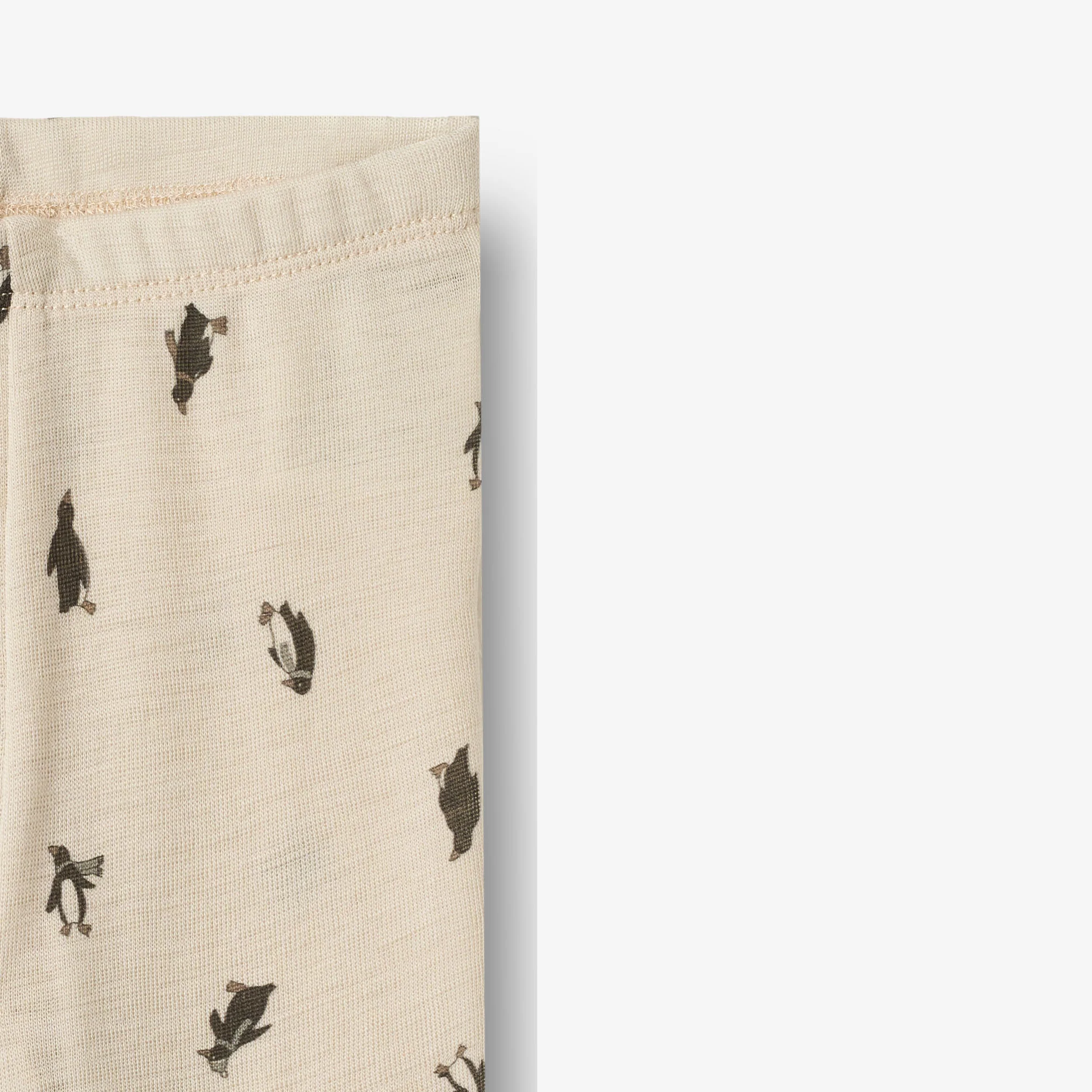 Wool Leggings Agi | Baby - penguins - Image 3