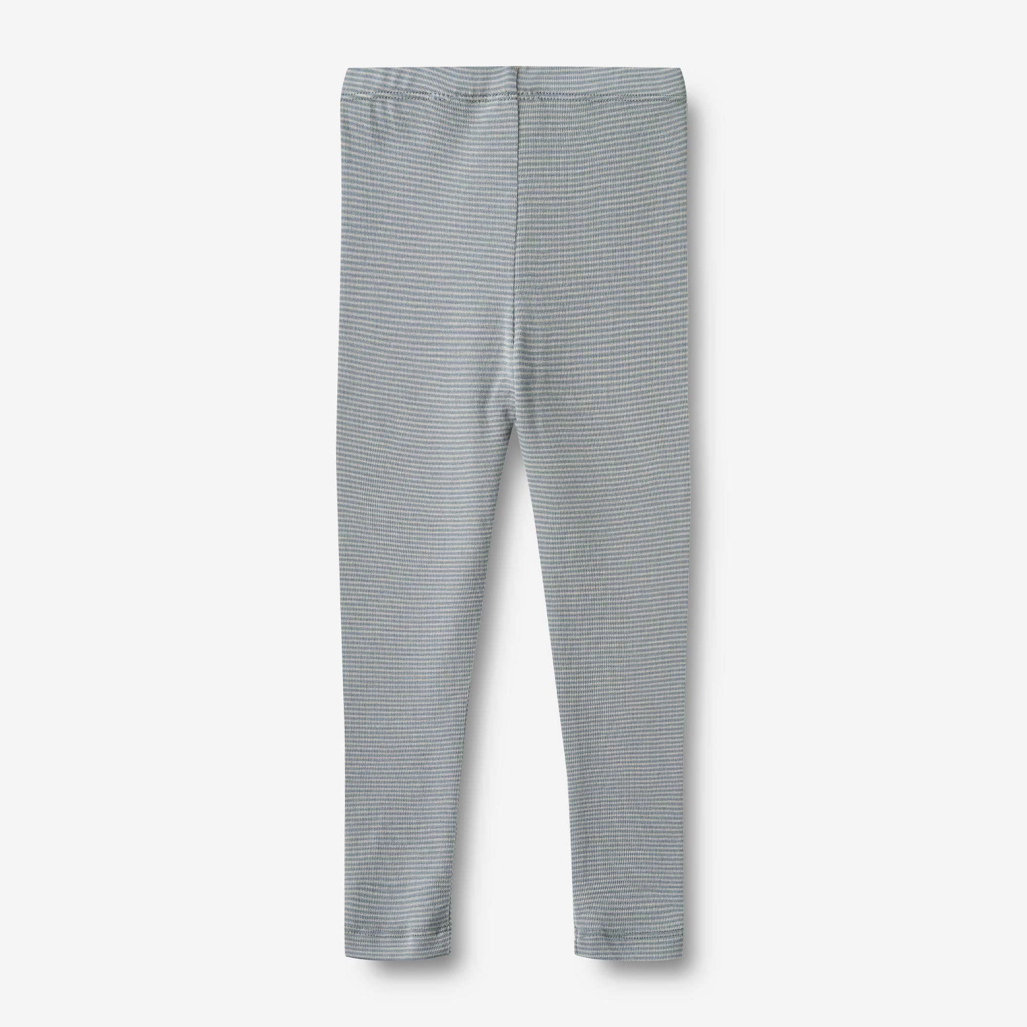 Wool Leggings Agi - cloudy sky stripe - Image 2