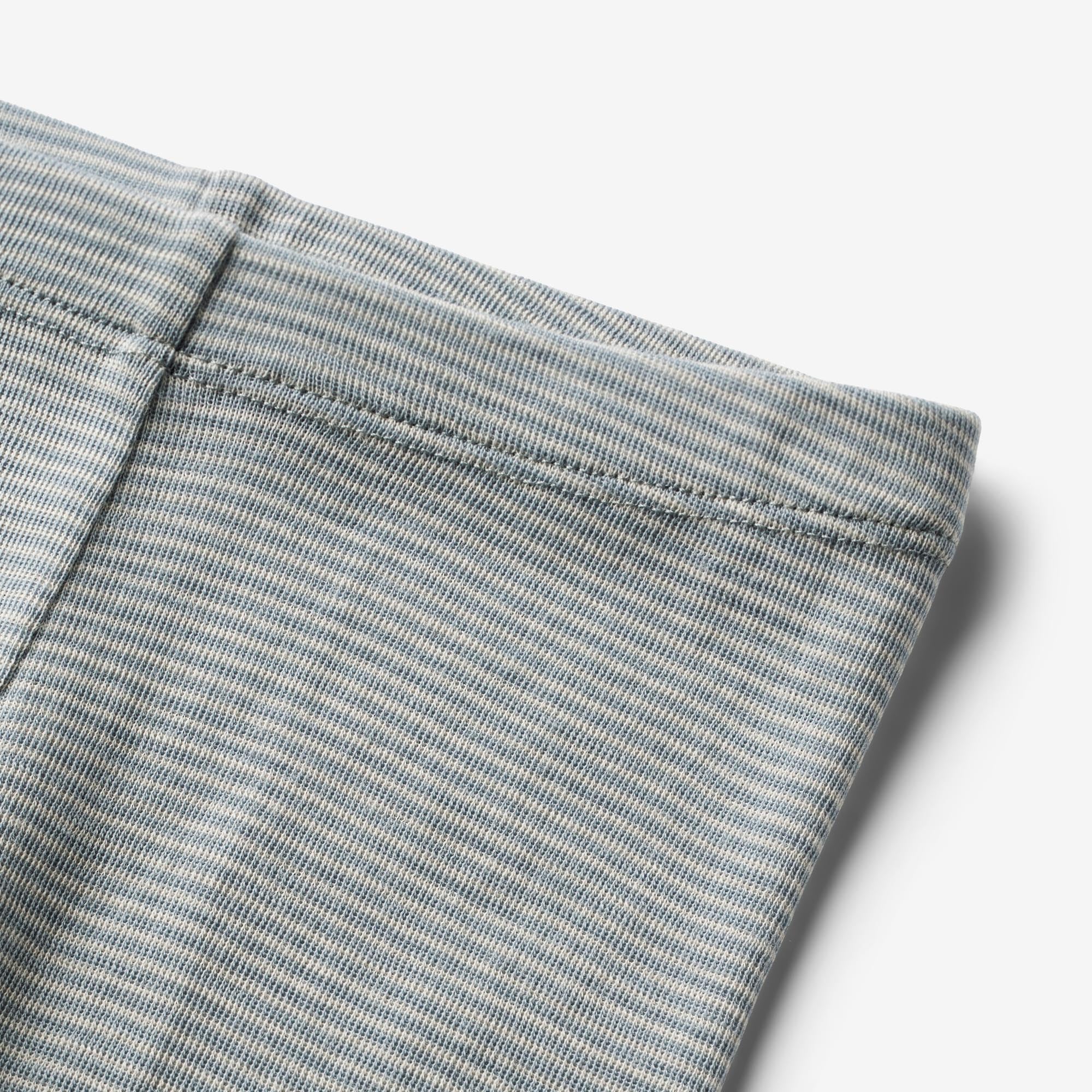 Wool Leggings Agi - cloudy sky stripe - Image 3