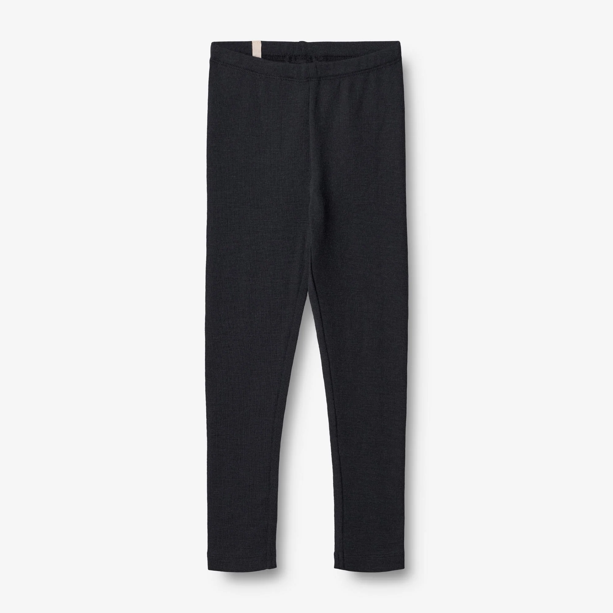 Wool Leggings - navy