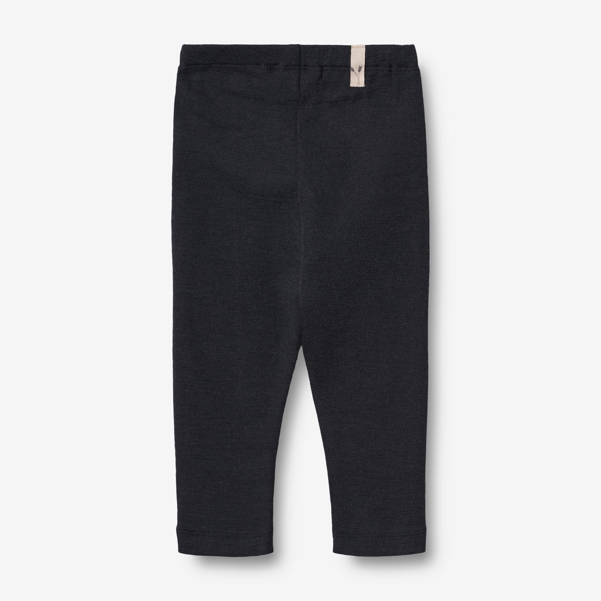 Wool Leggings | Baby - navy - Image 2