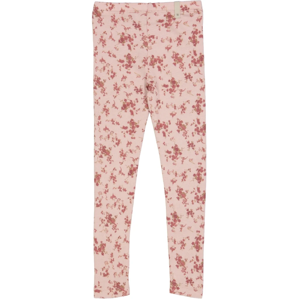 Wool Leggings - rose flowers - Image 2