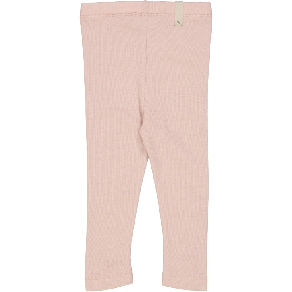 Wool Leggings - rose powder - Image 2