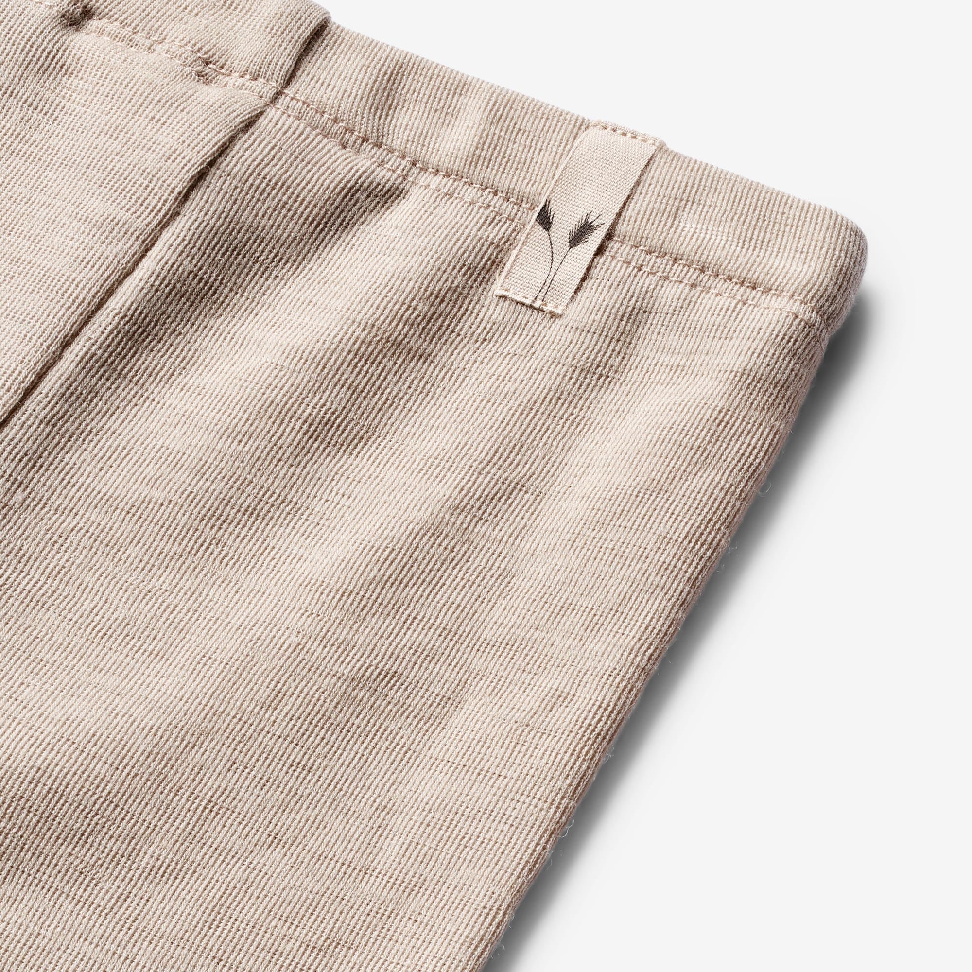 Wool Leggings | Baby - soft beige - Image 3