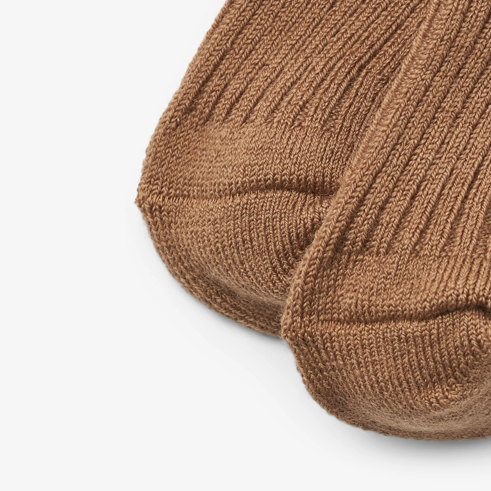 Wool Rib Socks Ziggy - caramel - Image 5