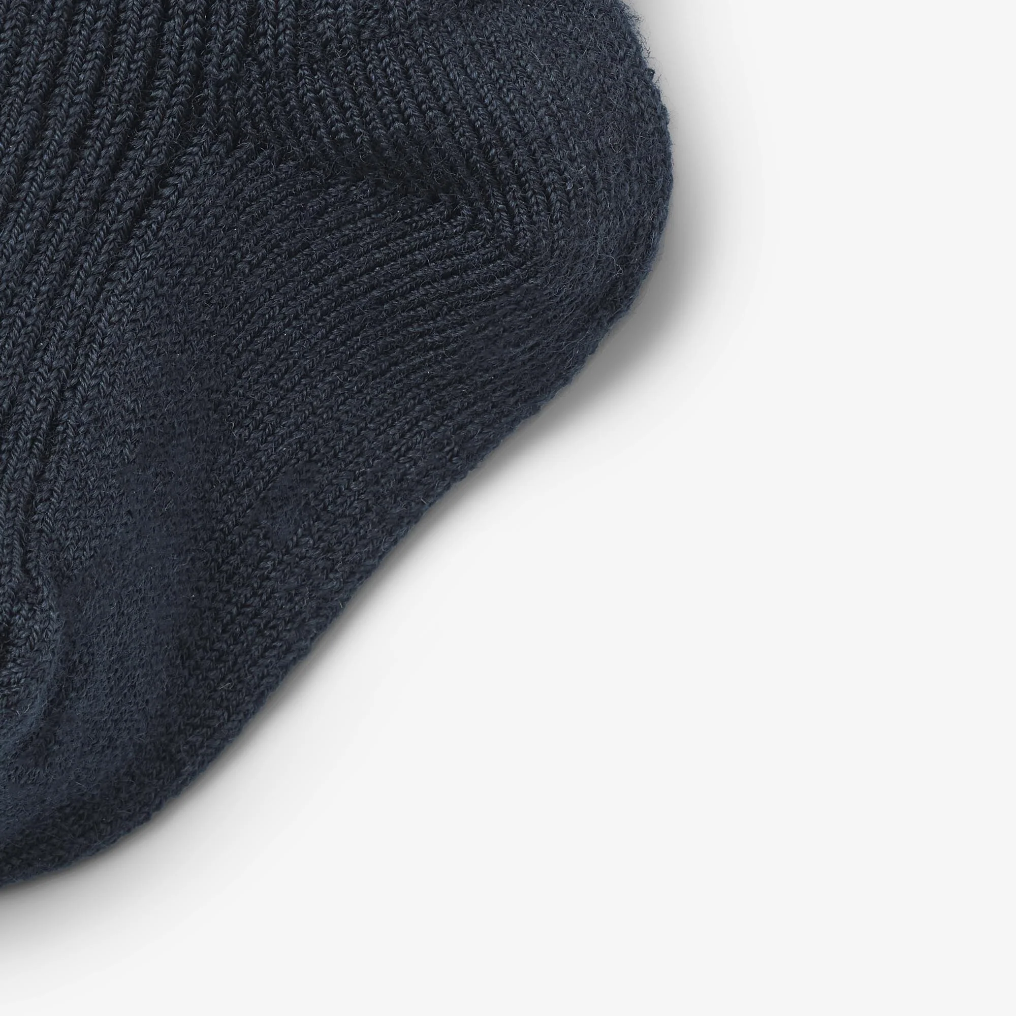 Wool Rib Socks Ziggy - navy - Image 2