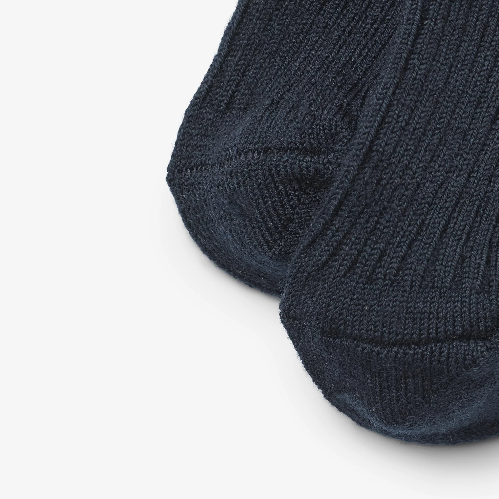 Wool Rib Socks Ziggy - navy - Image 5