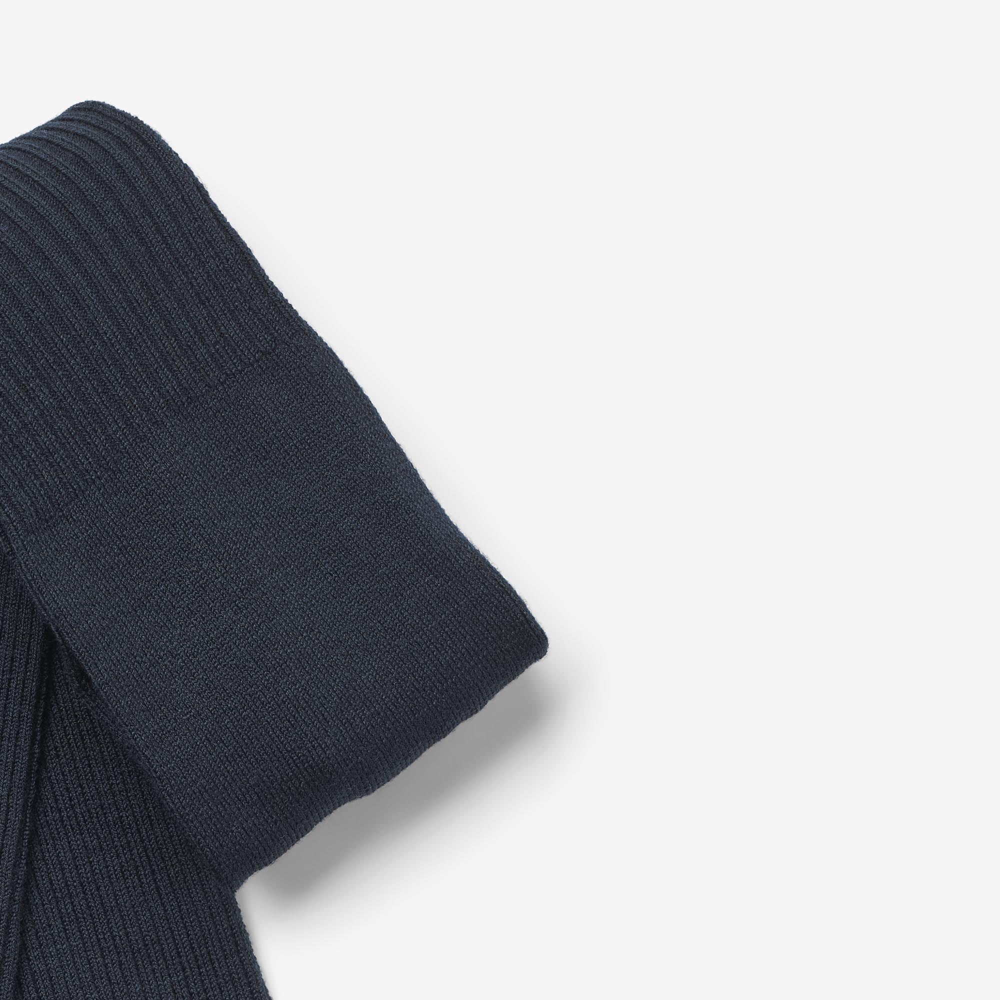 Wool Rib Tights Robin - navy - Image 4