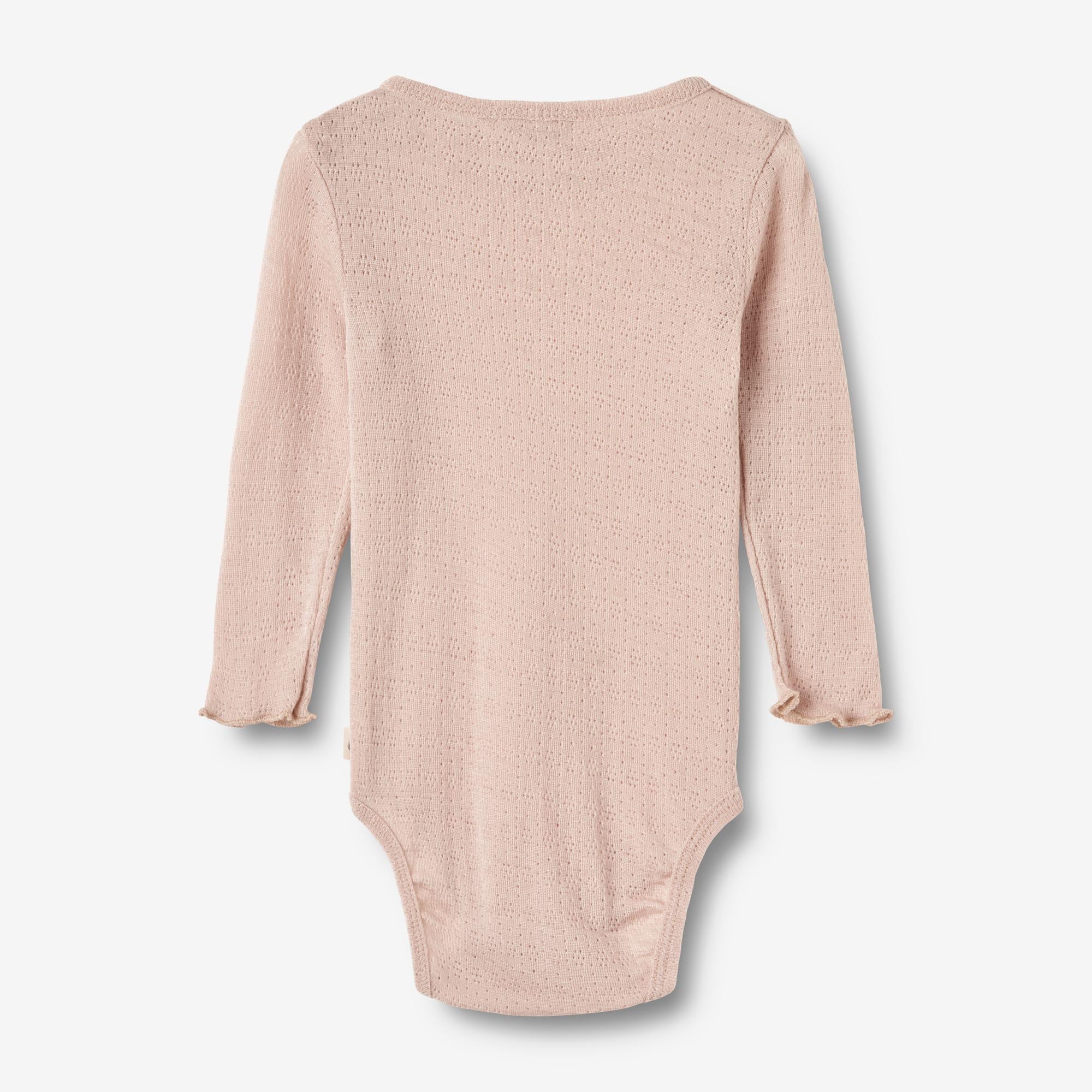Wool Silk Body L/S Liea - pale lilac - Image 2