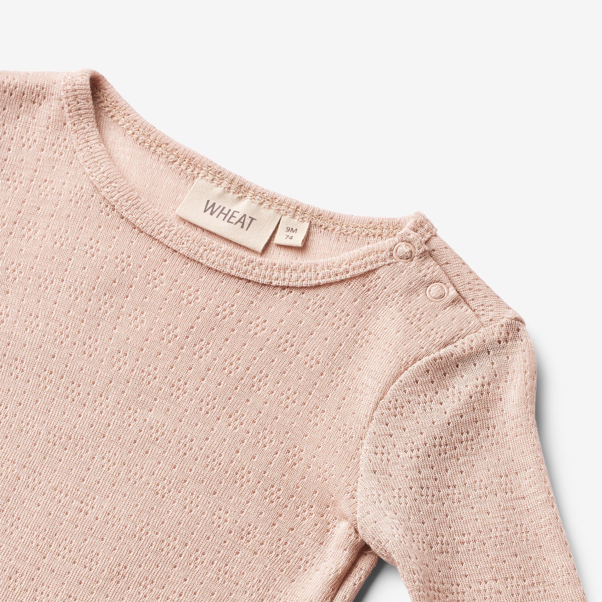 Wool Silk Body L/S Liea - pale lilac - Image 3