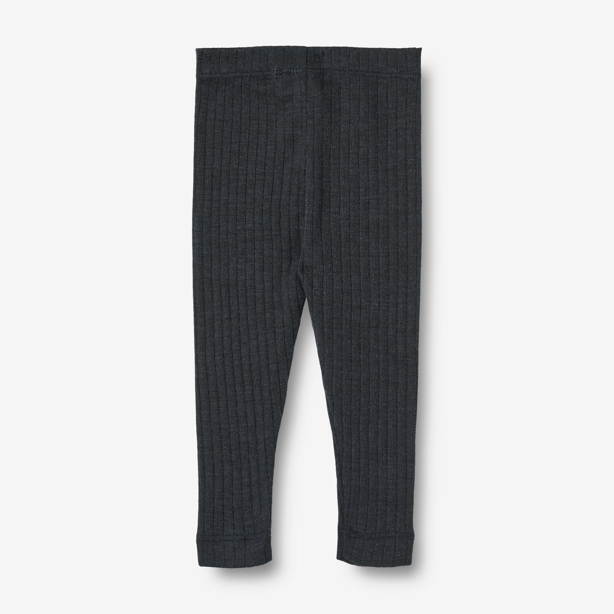 Wool/Silk Leggings Agi | Baby - navy - Image 2