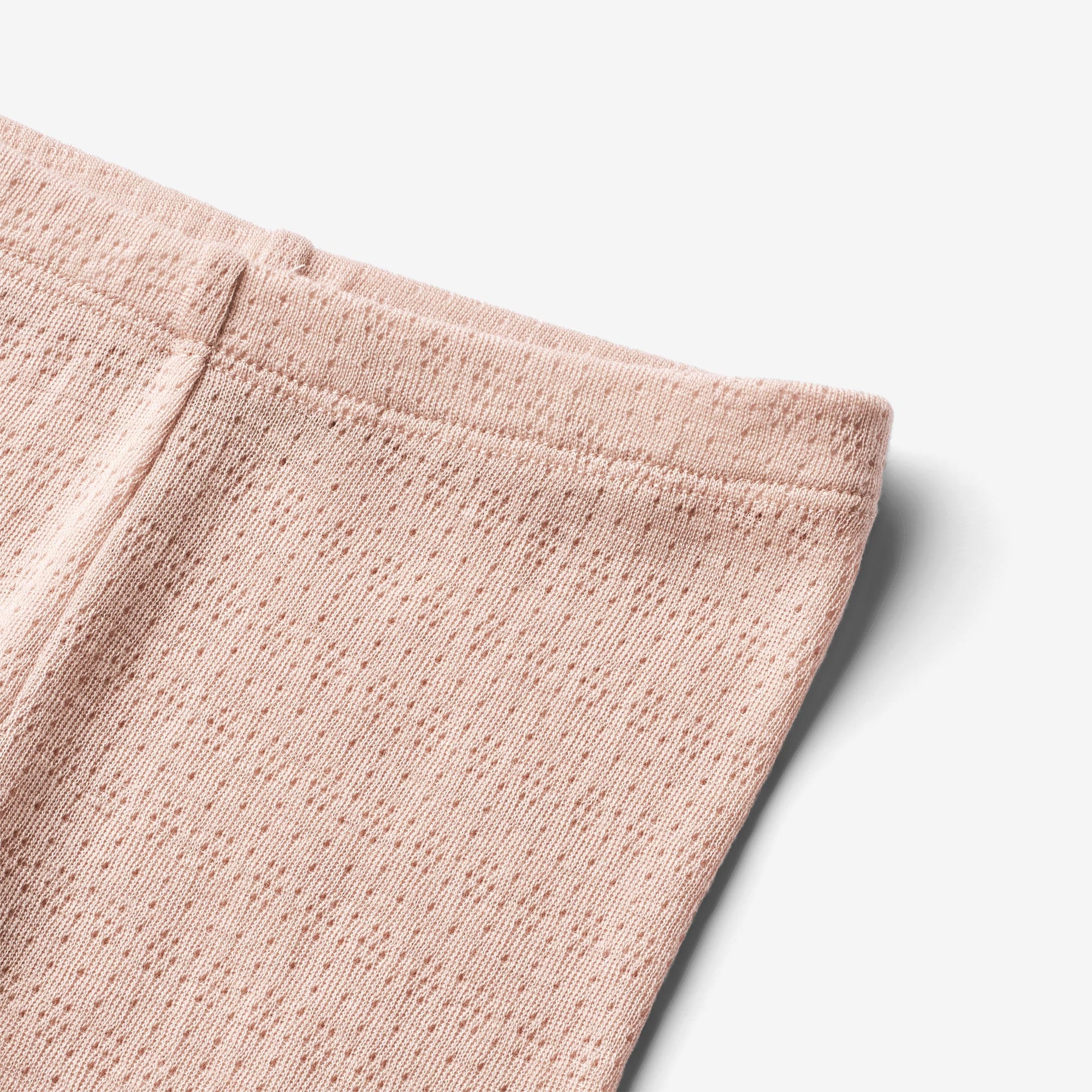 Wool Silk Leggings Agi - pale lilac - Image 3
