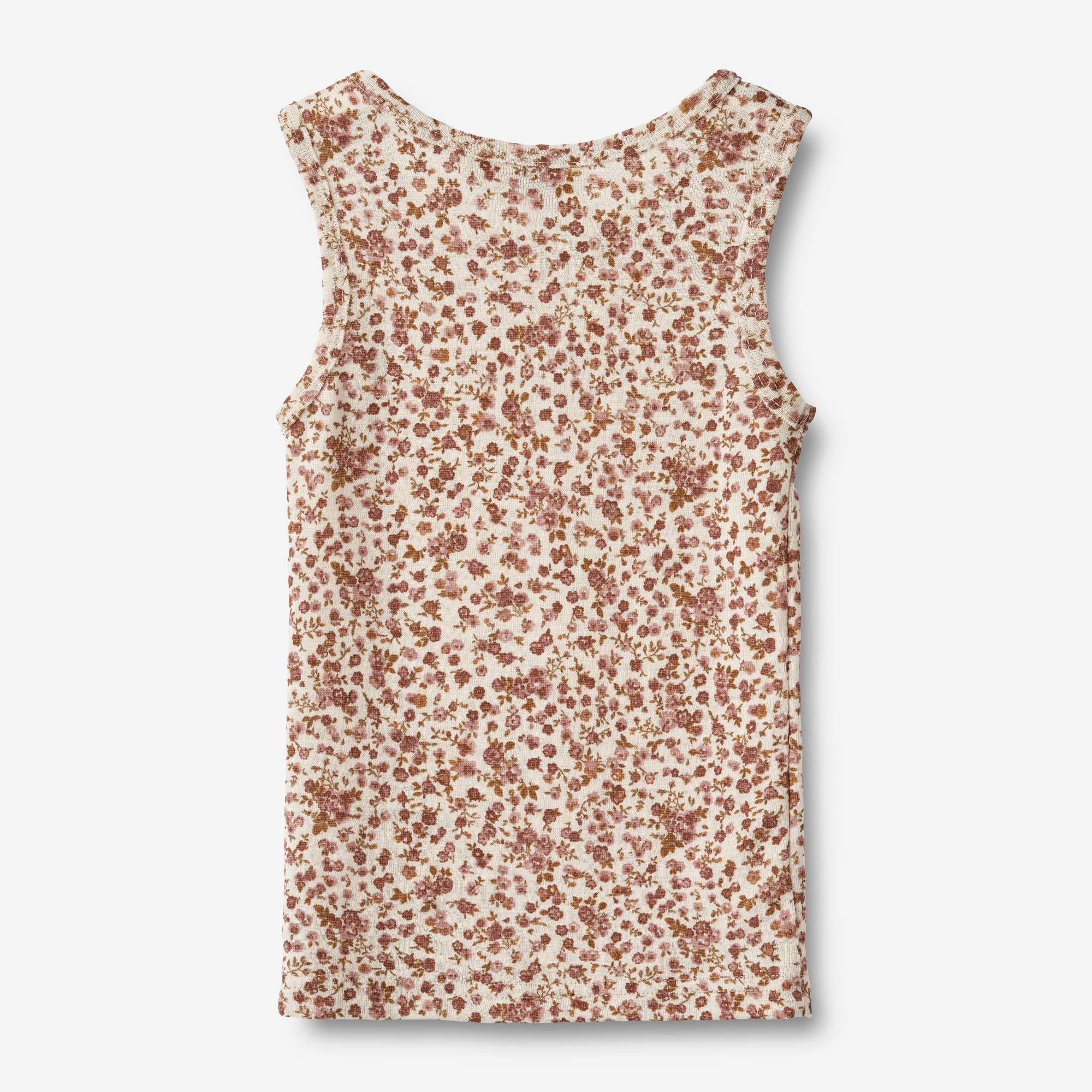 Wool Singlet Iggy - rose flowers - Image 2