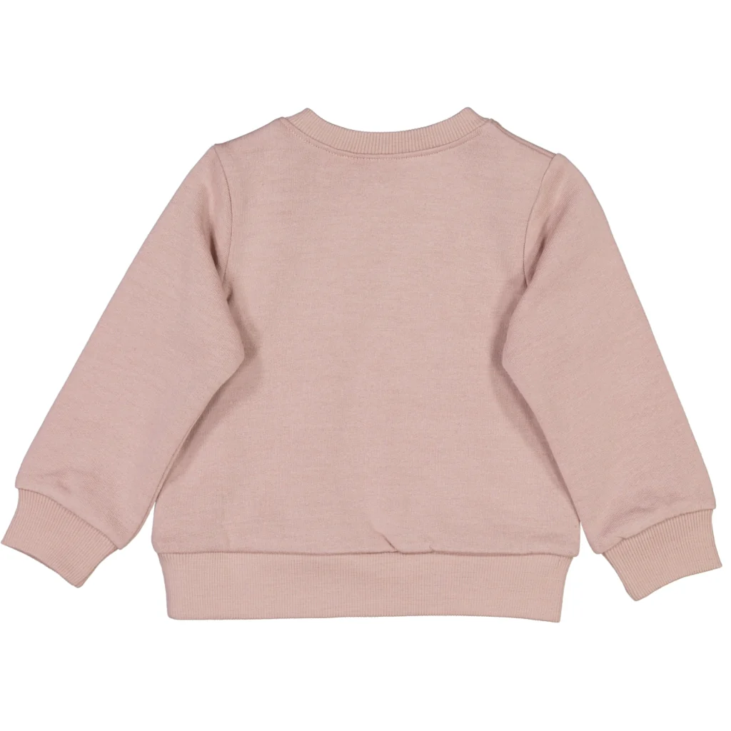 Wool Sweatshirt Hedgehog Embroidery - Image 2