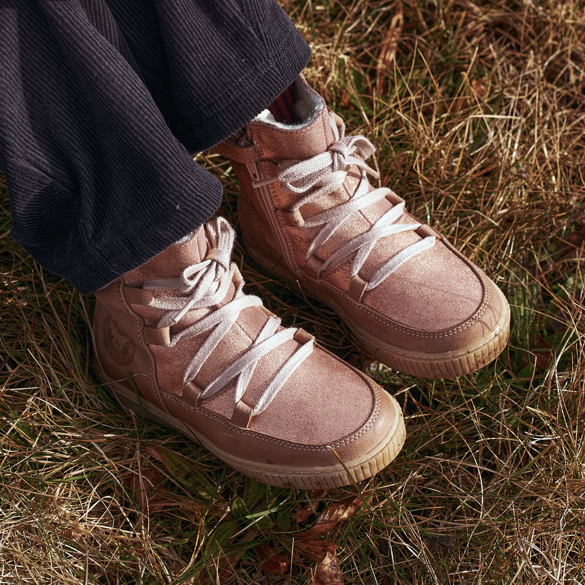 Woolie Tex Lace Shine - rose dawn - Image 2