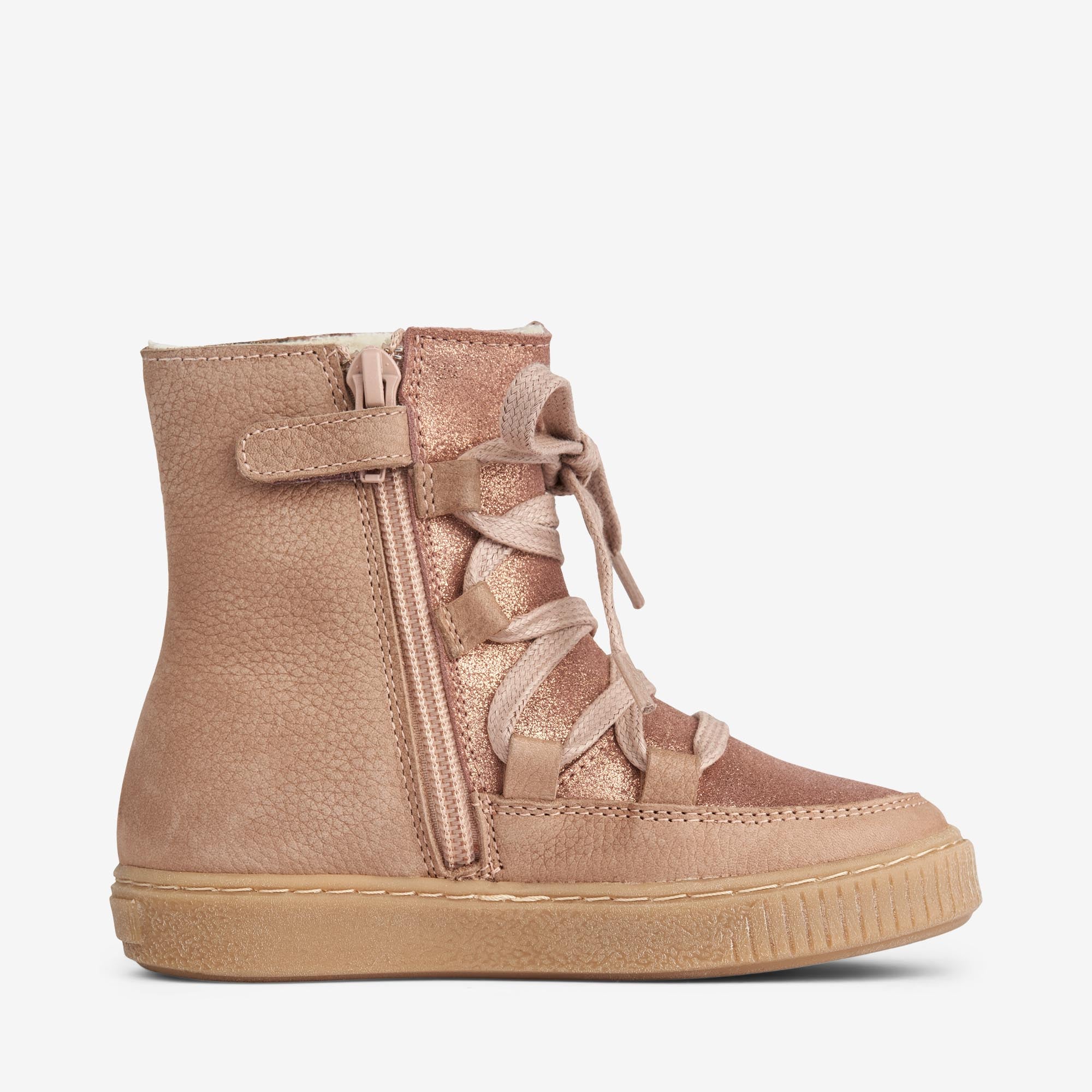 Woolie Tex Lace Shine - rose dawn - Image 3