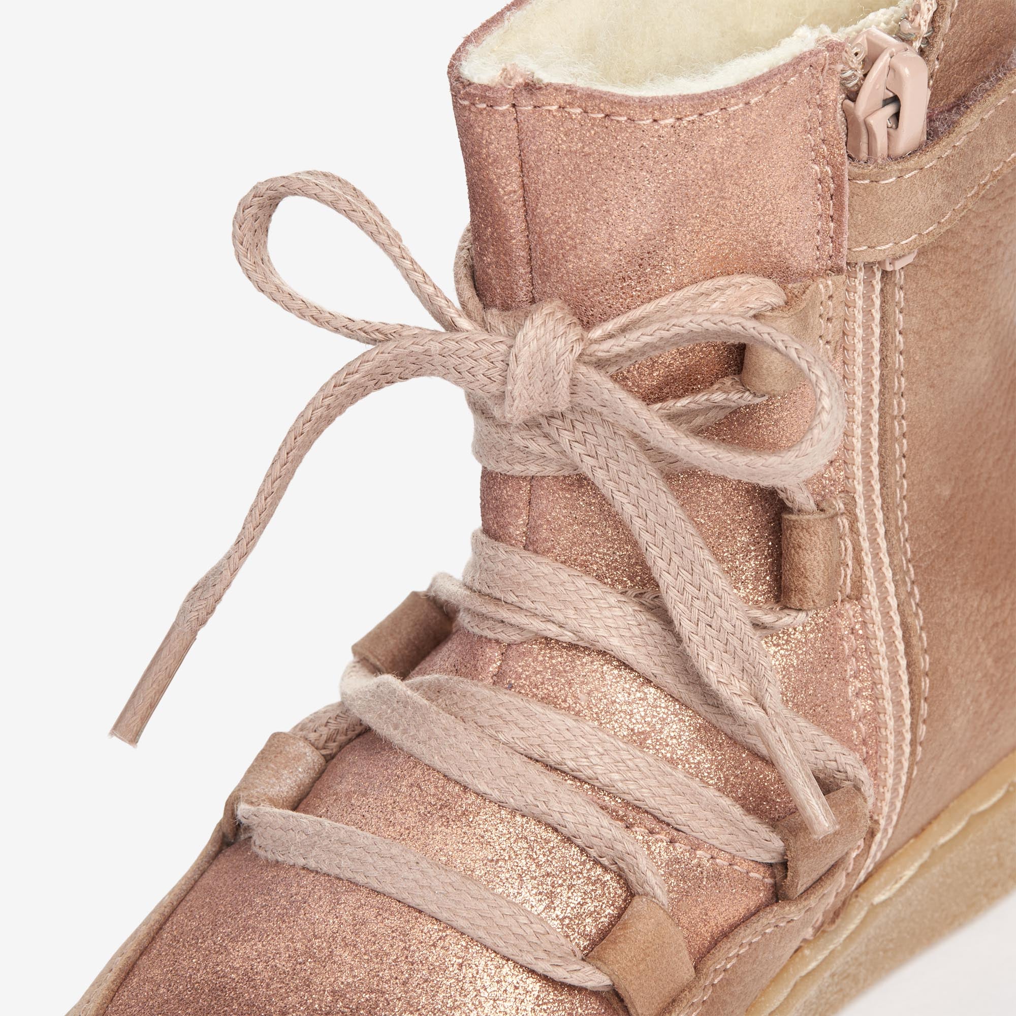 Woolie Tex Lace Shine - rose dawn - Image 4